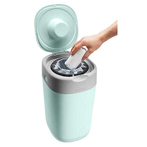 Tommee Tippee Sangenic Sistema avanzado para desechar pañales Twist & Click, Verde