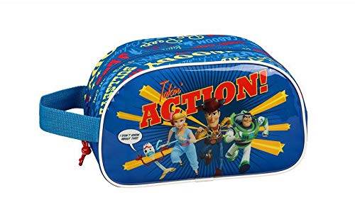 Toy Story 4 Neceser, Bolsa de Aseo Adaptable a Carro