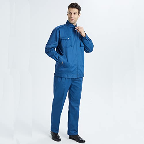 Traje de Ropa de Trabajo Antirradiación Electromagnética EMF, Chaqueta Antirradiación Ropa Antirradiación Para Sala de Ordenadores,B-L-50%