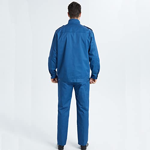 Traje de Ropa de Trabajo Antirradiación Electromagnética EMF, Chaqueta Antirradiación Ropa Antirradiación Para Sala de Ordenadores,B-L-50%