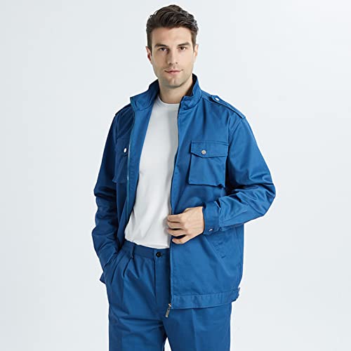 Traje de Ropa de Trabajo Antirradiación Electromagnética EMF, Chaqueta Antirradiación Ropa Antirradiación Para Sala de Ordenadores,B-L-50%