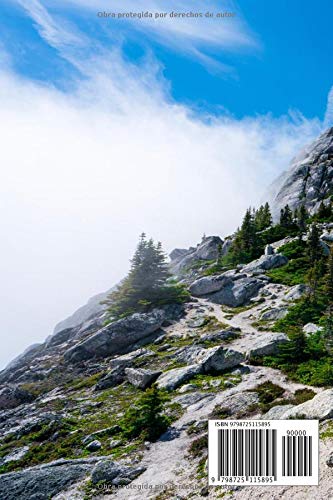 TREKING. CUADERNO DE REGISTRO: Lleva un seguimiento detallado de tus salidas | Diario de Senderismo, Excursionismo o Montañismo | Regalo creativo para senderistas y amantes de la Montaña.