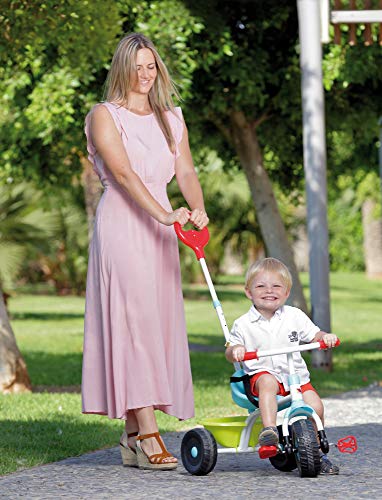 Triciclo Infantil Molto Urban Trike 3 en 1 (Rosa)