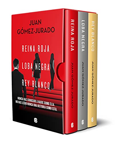 Trilogía Reina Roja (edición pack con: Reina Roja | Loba Negra | Rey Blanco) (La Trama)