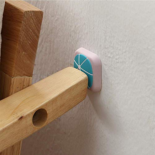 TYWZJ Protector de Pared Autoadhesivo de Goma, Animales Lindos, Protector de Parachoques de manija de Puerta, Perilla de Puerta, Protector de Pared para Muebles, Cama, Silla de Mesa, Cocina, ofic