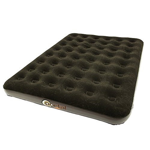 Unbekannt - Portal airbed Reina - Cama Doble con Zona de Ante-Mentira, 203x152x22cm, 240kg