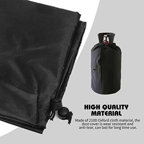 UNISOPH Cubierta de Tanque de Propano, Tela Oxford Ventilada Impermeable de 210d, Funda Protectora para Bombona de Gas para El Tanque de Gas Al Aire Libre