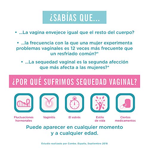 Vagisil Gel Hidratante Vaginal Interno. Con Ácido Hialurónico. Lubricación Inmediata E Hidratación Prolongada. 6 Aplicadores Monodosis