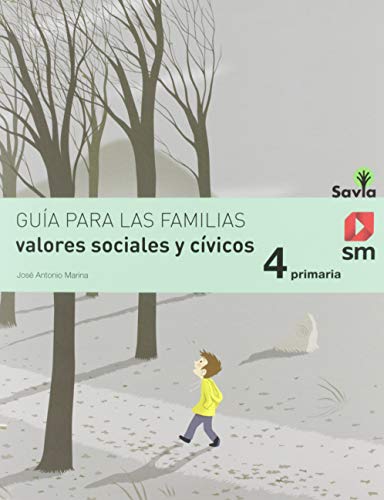 Valores Sociales y Cívicos. 4 Primaria. Comunidad de Madrid