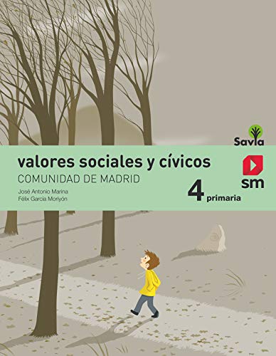 Valores Sociales y Cívicos. 4 Primaria. Comunidad de Madrid