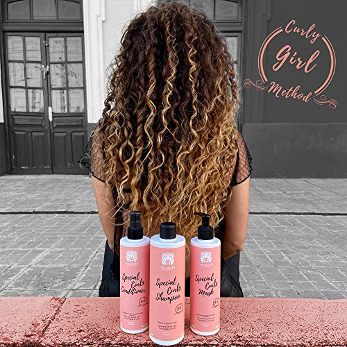 Válquer Profesional Mascarilla Especial Rizos, Método Curly Girl, para Cabellos Rizados, Sin Sulfatos, Sin Sal, Vegano Cabello Rizado, Rizos Perfectos, Hasta 96% Origen Natural, 1000 Mililitros