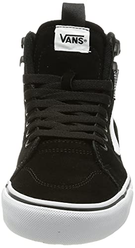 Vans Filmore Hi Vansguard, Zapatillas Mujer, Ante Negro Blanco, 41 EU