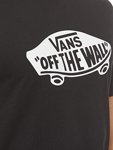 Vans Herren Vjayy28 T-Shirt, Schwarz (BLACK-WHITE Y28), Medium