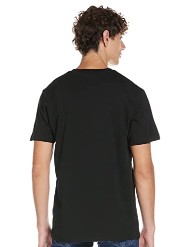 Vans Herren Vjayy28 T-Shirt, Schwarz (BLACK-WHITE Y28), Medium