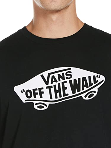 Vans Herren Vjayy28 T-Shirt, Schwarz (BLACK-WHITE Y28), Medium