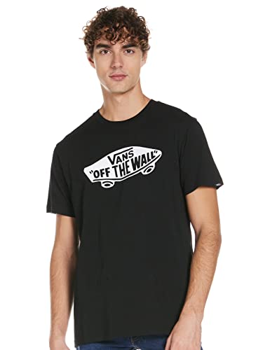 Vans Herren Vjayy28 T-Shirt, Schwarz (BLACK-WHITE Y28), Medium