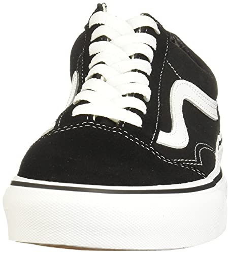 Vans Old Skool, Zapatillas Unisex Adulto, Negro (Black/White), 43