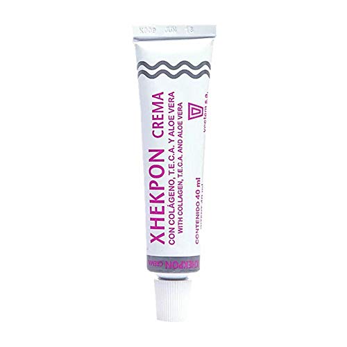 VCB - Colágeno para el Rostro, Crema Xhekpon, colágeno, colágeno, para el Rostro, Crema Xhekpon, Color Blanco