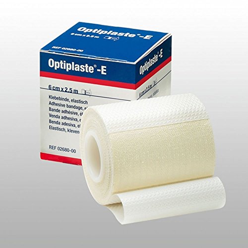 Venda Elastica Adhesiva Optiplaste E 6 cm x 2.5 m-Unidad