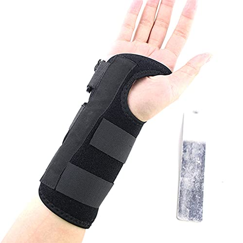 Vendaje De Muñeca Hombres Mujeres Muñequera Ajustable Ejercicio Deportivo Aliviar El Dolor para Túnel Carpiano Alivio del Dolor Fractura Muñeca Tendinitis Esguinces y Artritis Síndrome(Mano Derecha)