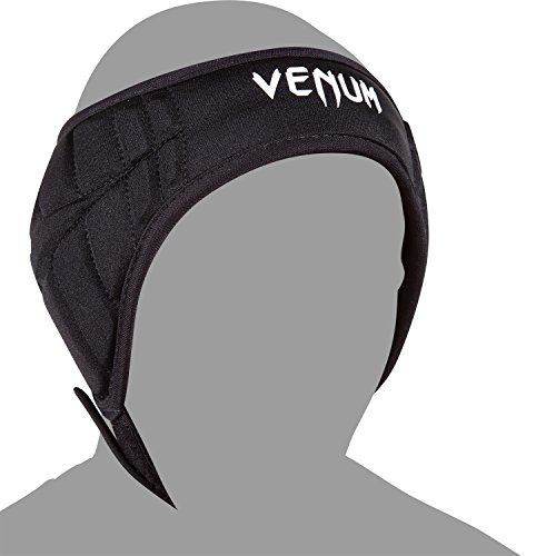 VENUM Kontact EVO Casco de Boxeo, Unisex Adulto, Negro, S/M