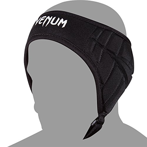 VENUM Kontact EVO Casco de Boxeo, Unisex Adulto, Negro, S/M