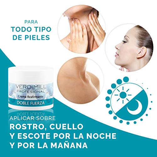 Verdimill Crema Reafirmante con Colágeno y Ácido Hialurónico (125 ml)