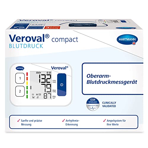 Veroval Compact - Tensiómetro de brazo (1 unidad)