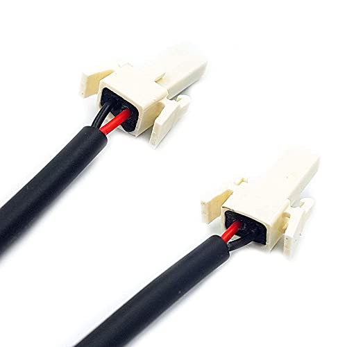 Vestigia® - Cable de luz Trasera de batería para Xiaomi M365 Essential 1S Pro Pro2 Scooter eléctrico - Cable de Repuesto Conector LED - Piezas de Repuesto para E-Scooter