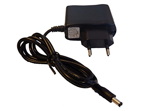 vhbw 220V Fuente de alimentación cargador cable de carga para Uebe Visomat OZ10 etc. como PZN-03558547, SW06-060E.