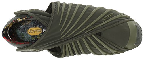 Vibram FiveFingers Vibram Furoshiki Original, Zapatillas Mujer, Verde (Olive Olive), 42/43 EU