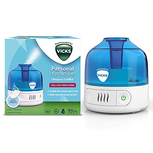 Vicks VUL505 - Humidificador personal Cool Mist