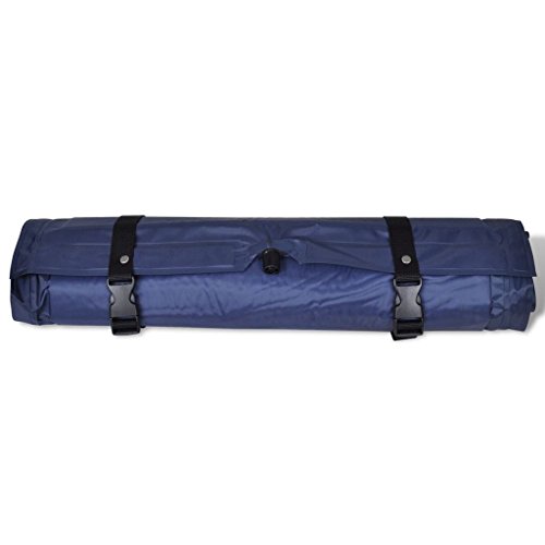 vidaXL Colchoneta Colchón Cama Individual Auto-Hinchable Dormir Camping 185 x 55 x 3 cm