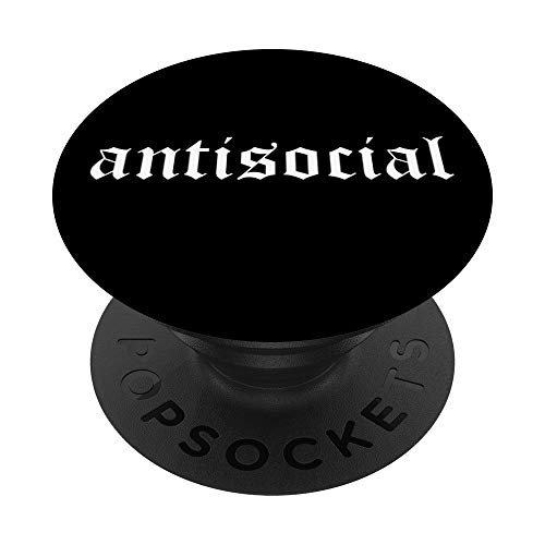 Vieja Fuente inglesa antisocial PopSockets PopGrip: Agarre intercambiable para Teléfonos y Tabletas