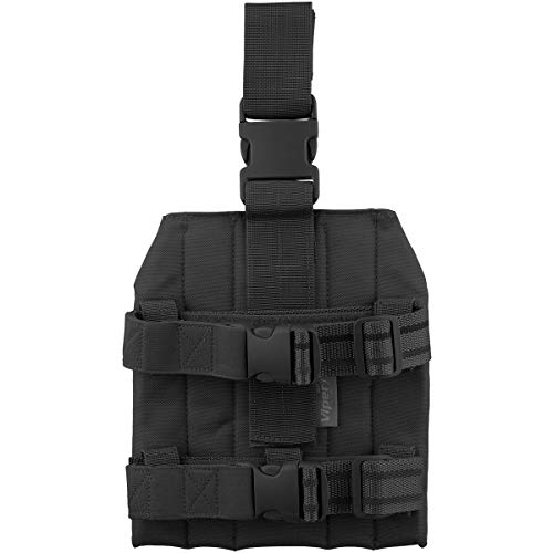 Viper TACTICAL Elite - Plataforma Vertical para Pierna - Negro