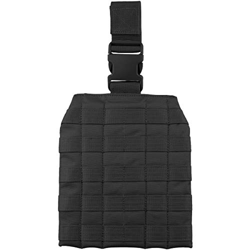 Viper TACTICAL Elite - Plataforma Vertical para Pierna - Negro