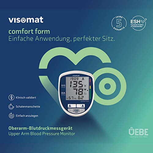 visomat 24035 comfort form - Tensiómetro de brazo