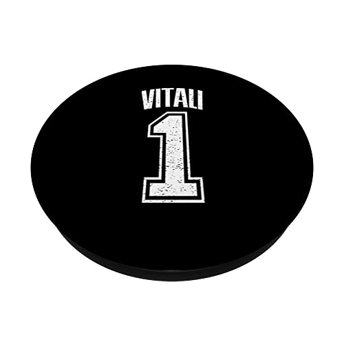 Vitali Seguidor Número 1 Greatest Fan PopSockets PopGrip Intercambiable