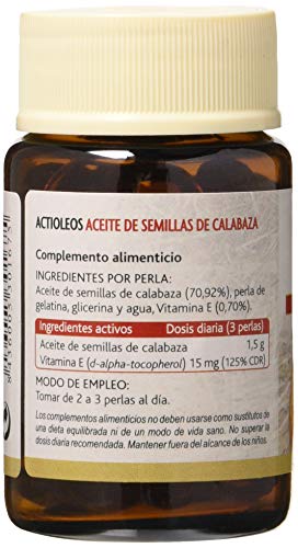 VITALIS ACEITE SEM CALABAZA 60 Per