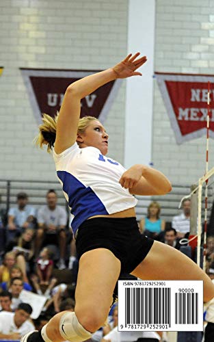 Volleyball Practice Notes: Volleyball Notebook for Athletes and Coaches - Pocket size 5"x8" 90 pages Journal (Athlete Log Book Series)