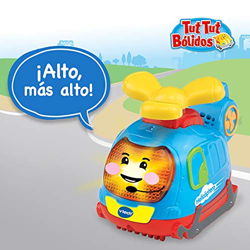 VTech Surtido Coches interactivos Bólidos, válidos para Todos los playsets de la colección TutTut, Cada uno Incluye botón con interacción Sorpresa, Solo se envía un vehículo, Multicolor (80-202417)