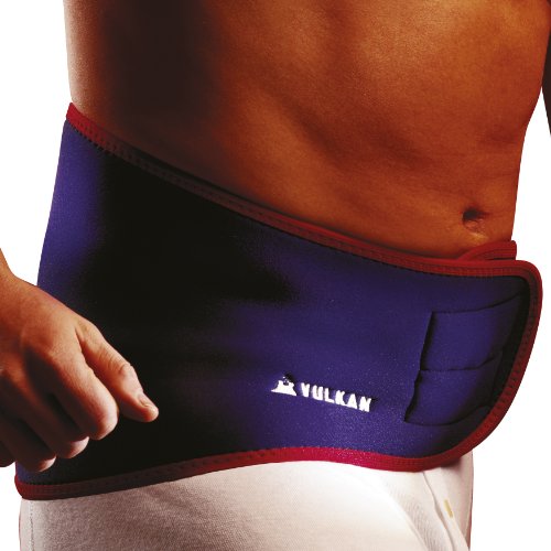 Vulkan 3013 Faja Lumbar, Hombre, Azul, XS