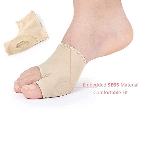 WENQJ Corrección de valgo, Corrector de juanete de Pulgar, Separador de Dedos, Herramientas de pedicura ortopédica para piernas, férula para el Cuidado de los pies Every Family