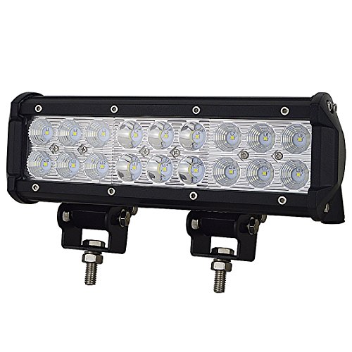 Willpower 23.5 cm 54W Spot Flood LED barra de luz de trabajo SUV 4WD conducción antiniebla Luces