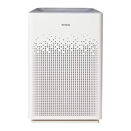 Winix Purificador de aire Zero S. Filtro HEPA H13 y tecnología PlasmaWave. CADR de 410m³/h, reduce 99,97% virus, bacterias y alérgenos. Hasta 100m²