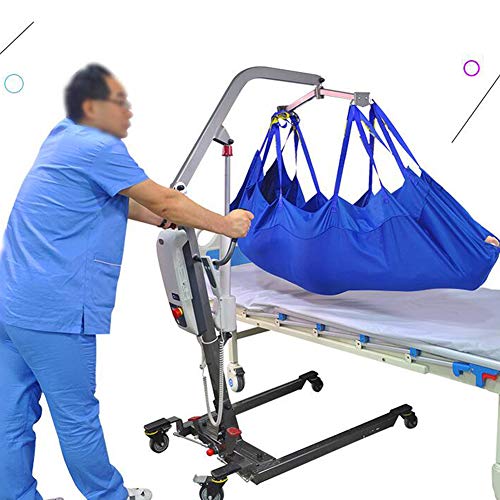 WLKQ Arnés Respirable De Elevación Paciente De Cuerpo Completo, Eslinga De Elevación con para Paciente y Minusválido, Diseño ergonomico