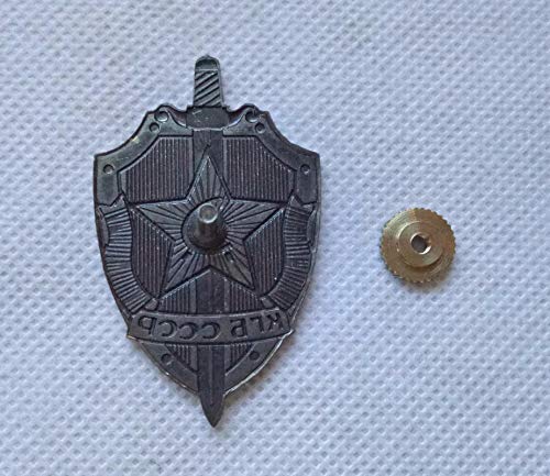 WLTY Insignia de la KGB.USSR Orden Militar Rusa soviética Medalla Estrella roja Militar ww2 MVD GRU