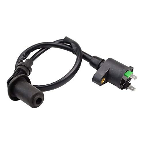 WOOSTAR Bobinas de Encendido CDI Solenoid Reemplazo para GY6 50cc 125cc 150cc ATV Scooter Ciclomotor