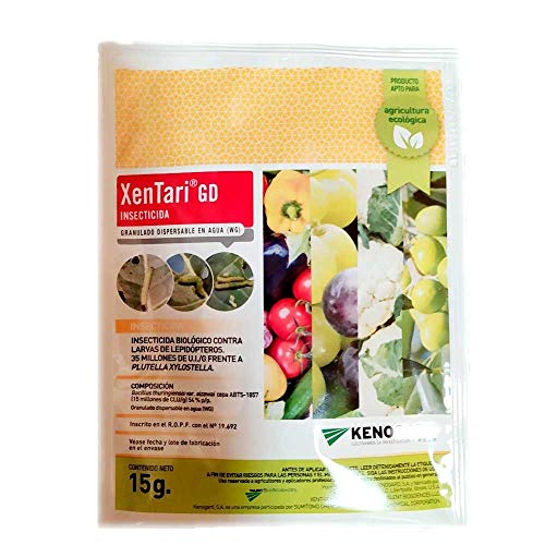 XENTARI GD 15GRS LIBRE DE ORUGAS Autorizado Jardineria