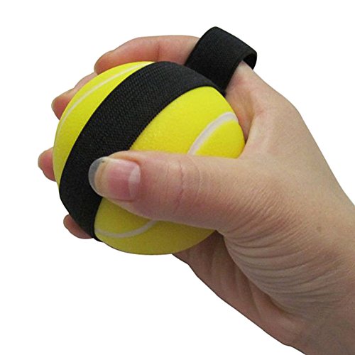 Xiaoqingmiao Pelota de ejercicio de mano con bolas de gel para terapia de ejercicios, para la artritis de mano, dedo o muñeca - alivia el dolor y la tensión de escribir, túnel carpiano, tendinitis.